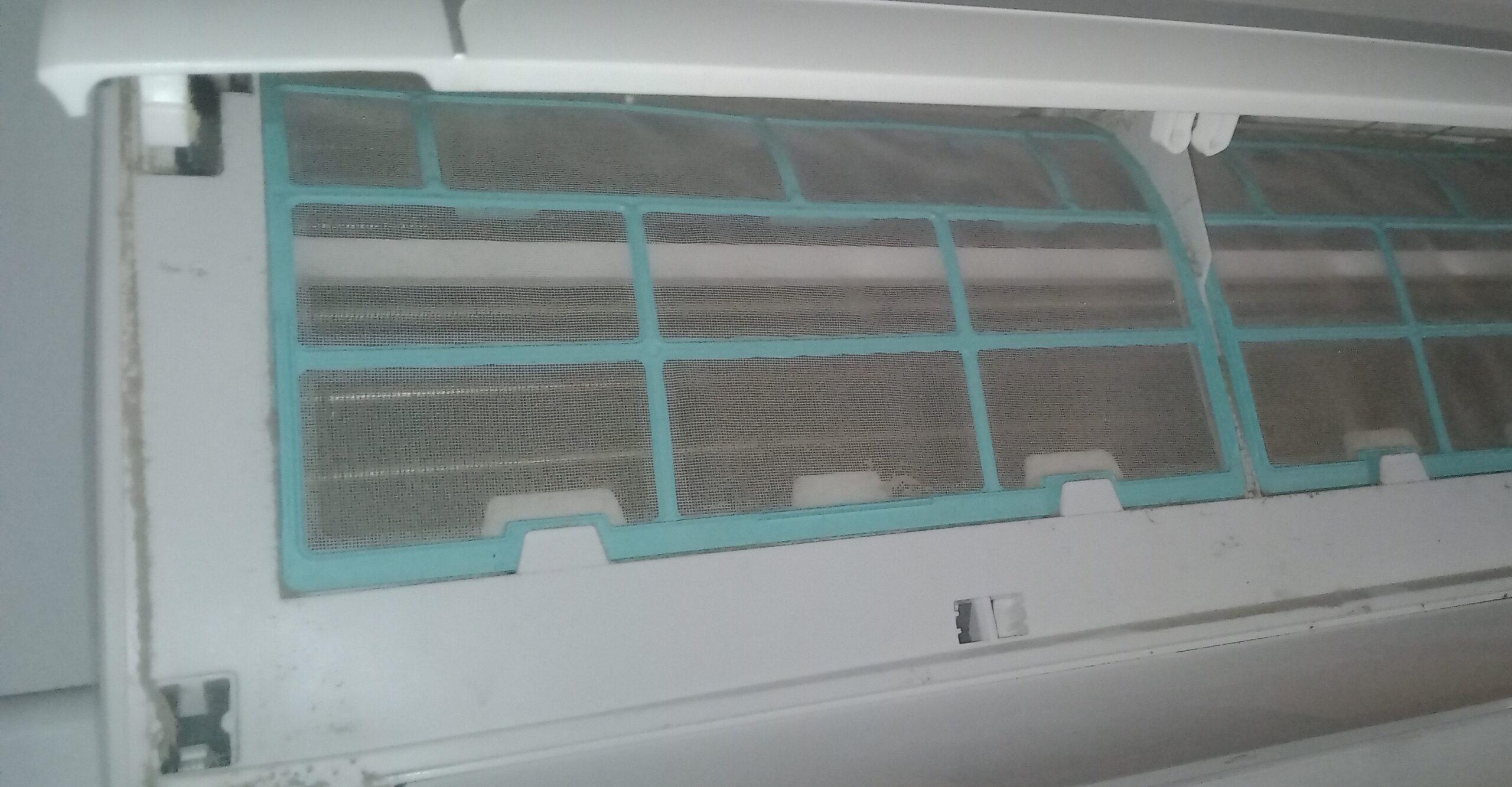 Limpieza filtros aire Acondicionado